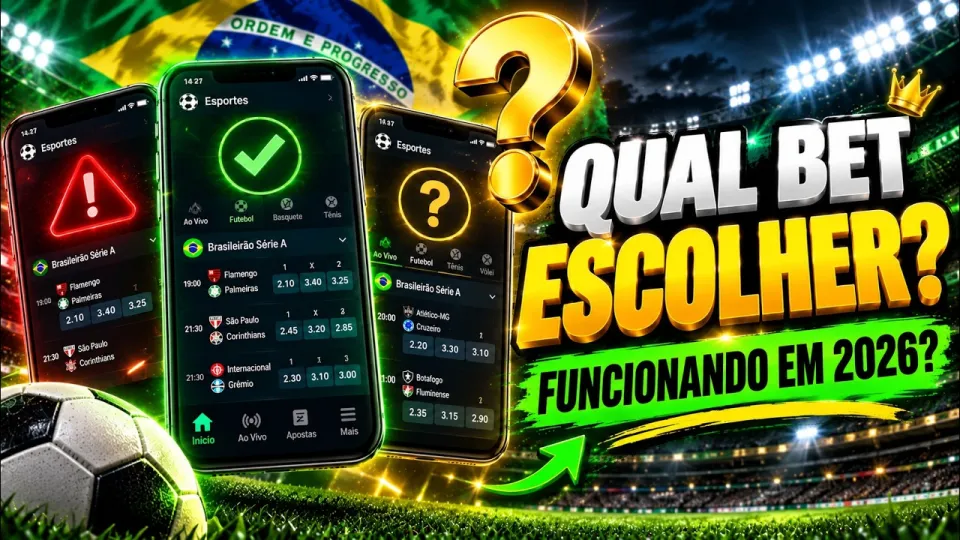 Onde Apostar Agora | Qual Melhor Site De Apostas Esportivas | Casas de Apostas Funcionando